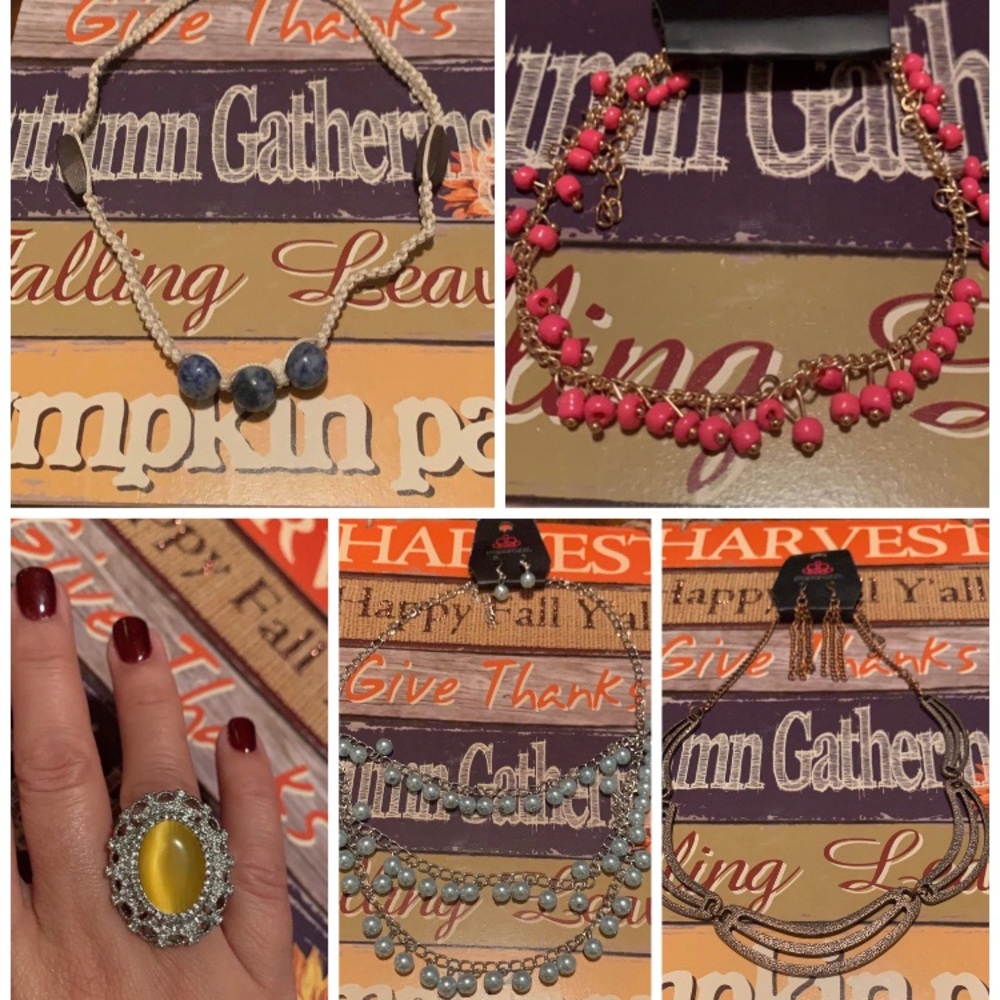 21 Piece Paparazzi Jewelry Bundle - FREE SHIPPING!